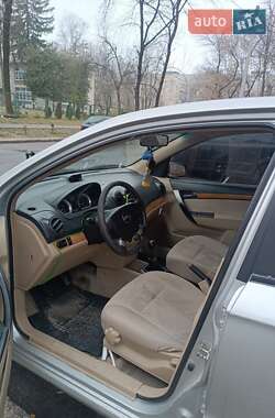 Седан Chevrolet Aveo 2007 в Львове