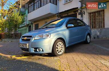 Седан Chevrolet Aveo 2008 в Одессе