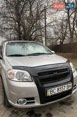 Седан Chevrolet Aveo 2008 в Жовкве