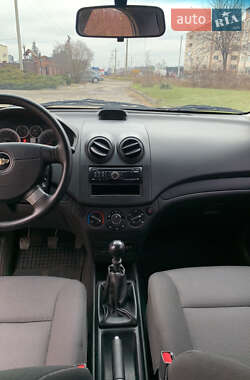 Седан Chevrolet Aveo 2008 в Жовкве