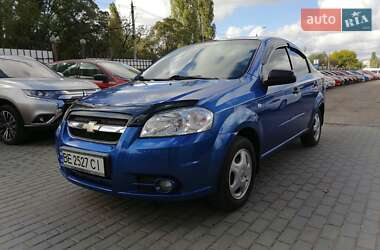 Седан Chevrolet Aveo 2008 в Николаеве