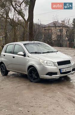 Хэтчбек Chevrolet Aveo 2008 в Львове