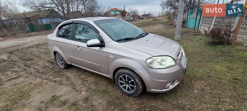 Седан Chevrolet Aveo 2007 в Одессе