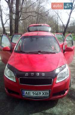 Хетчбек Chevrolet Aveo 2010 в Кам'янському