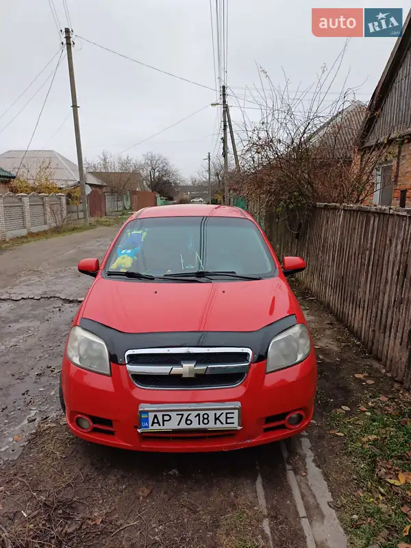Chevrolet Aveo 2008