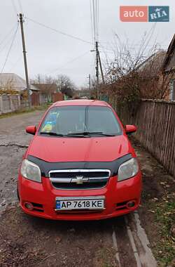 Седан Chevrolet Aveo 2007 в Запоріжжі