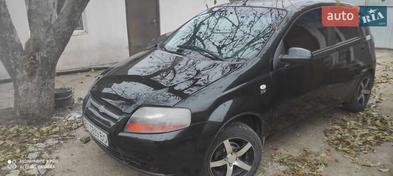 Хэтчбек Chevrolet Aveo 2007 в Полтаве