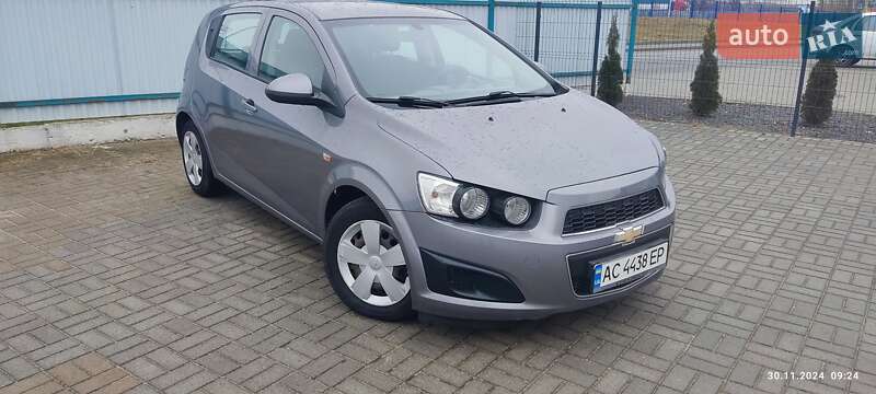 Хетчбек Chevrolet Aveo 2012 в Ковелі