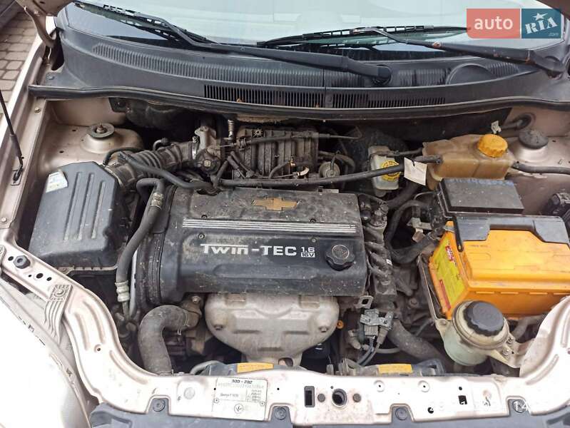 Седан Chevrolet Aveo 2007 в Ужгороде фото 5 Седан Chevrolet Aveo 2007 в Ужгороде