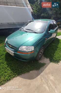 Седан Chevrolet Aveo 2005 в Жашківу