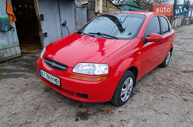 Седан Chevrolet Aveo 2005 в Броварах