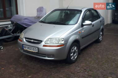 Седан Chevrolet Aveo 2005 в Запоріжжі