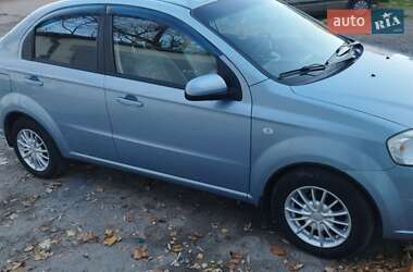 Седан Chevrolet Aveo 2007 в Львові