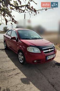 Седан Chevrolet Aveo 2007 в Миколаєві