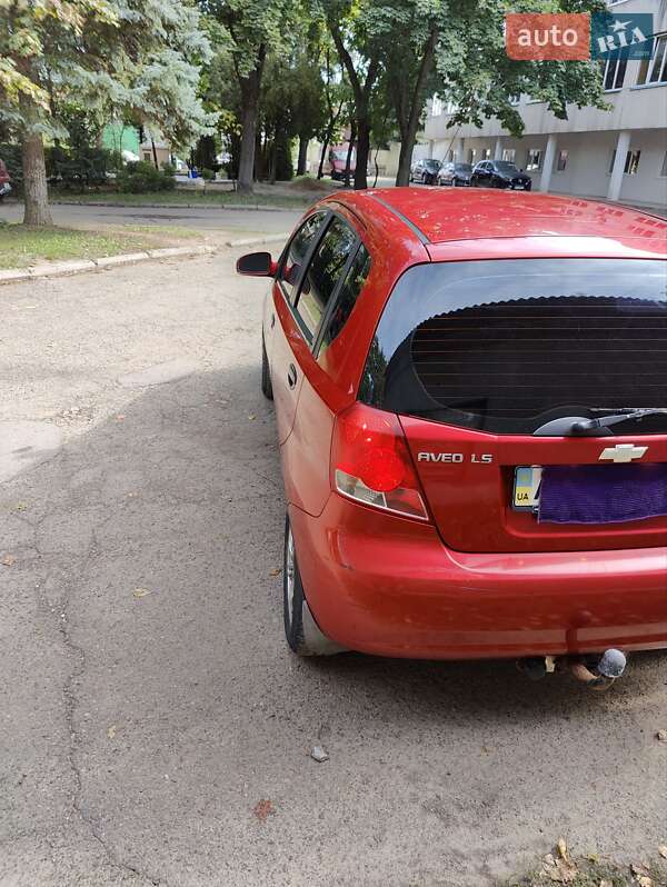 Хэтчбек Chevrolet Aveo 2008 в Коломые