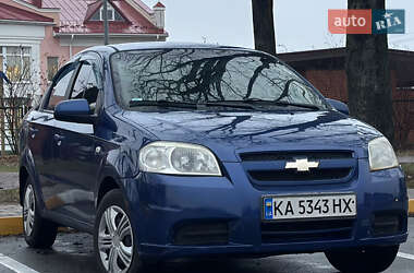 Седан Chevrolet Aveo 2008 в Києві