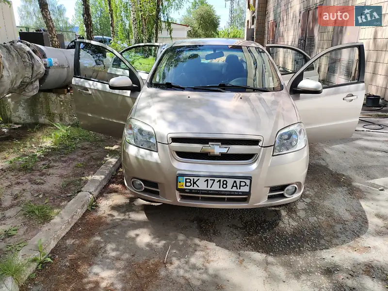 Chevrolet Aveo