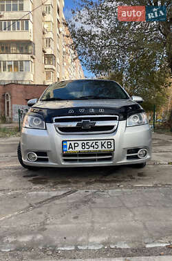 Седан Chevrolet Aveo 2007 в Запоріжжі