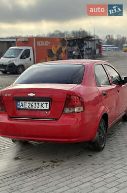 Седан Chevrolet Aveo 2006 в Чернівцях