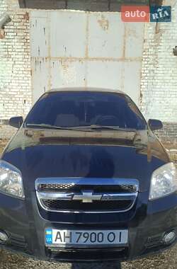 Седан Chevrolet Aveo 2008 в Києві