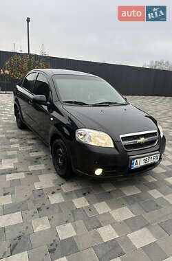 Седан Chevrolet Aveo 2007 в Полтаве