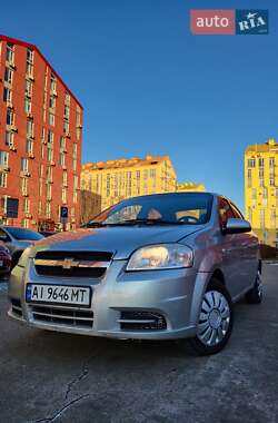 Седан Chevrolet Aveo 2007 в Києві