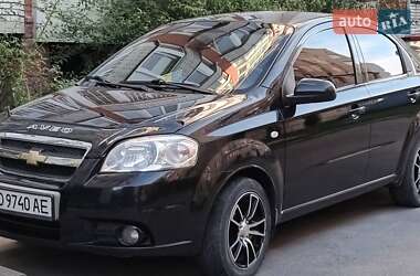 Седан Chevrolet Aveo 2006 в Тернополі