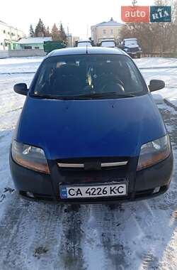 Седан Chevrolet Aveo 2005 в Обухові