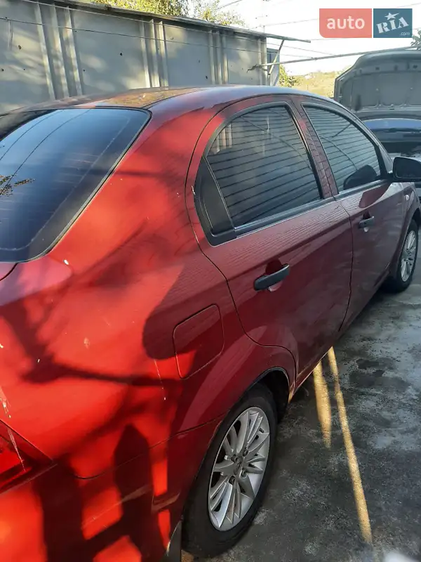 Седан Chevrolet Aveo 2007 в 
