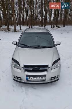 Седан Chevrolet Aveo 2007 в Харькове