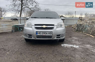 Седан Chevrolet Aveo 2009 в Миколаєві