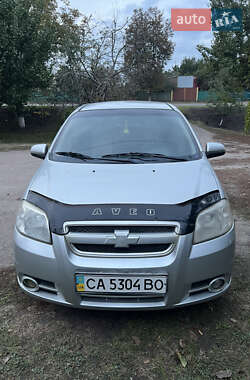 Седан Chevrolet Aveo 2007 в Білозір’ї