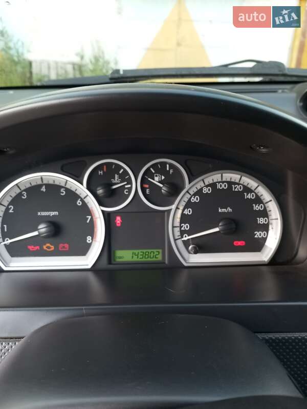 Хэтчбек Chevrolet Aveo 2008 в Житомире