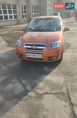 Седан Chevrolet Aveo 2007 в Вінниці