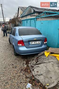 Седан Chevrolet Aveo 2005 в Запоріжжі