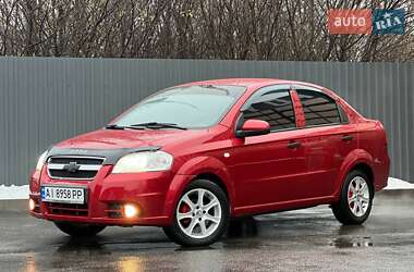 Седан Chevrolet Aveo 2007 в Харкові