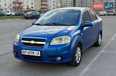 Седан Chevrolet Aveo 2008 в Запоріжжі