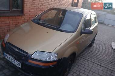 Хетчбек Chevrolet Aveo 2003 в 