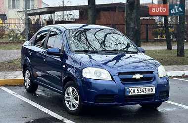 Седан Chevrolet Aveo 2008 в Києві