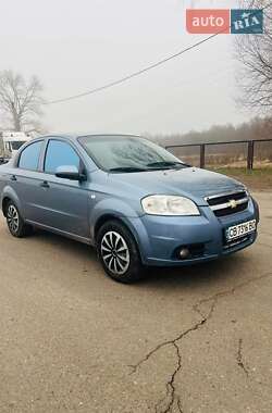 Седан Chevrolet Aveo 2007 в Сосницях