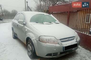 Седан Chevrolet Aveo 2005 в Надвірній