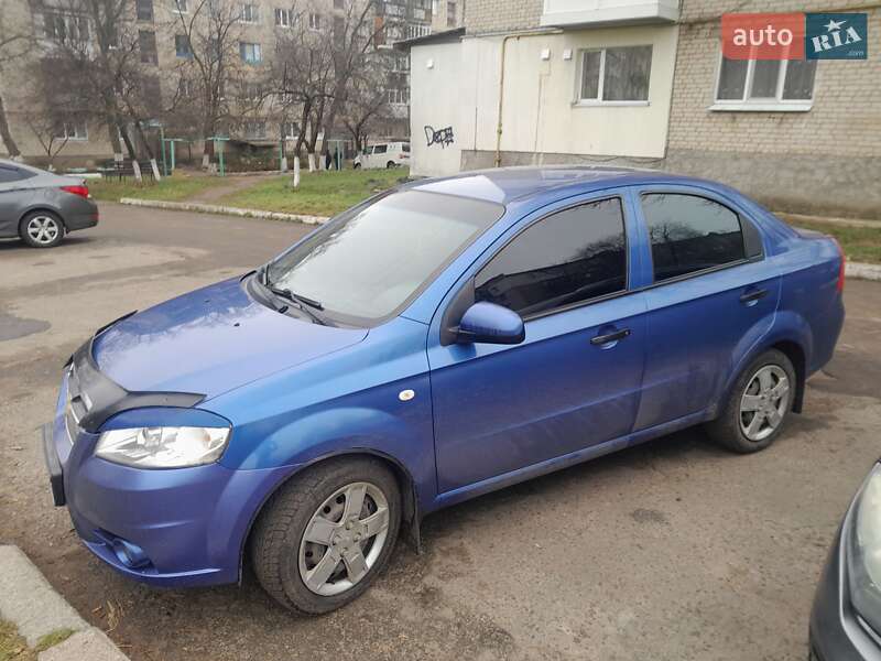 Седан Chevrolet Aveo 2009 в Первомайске