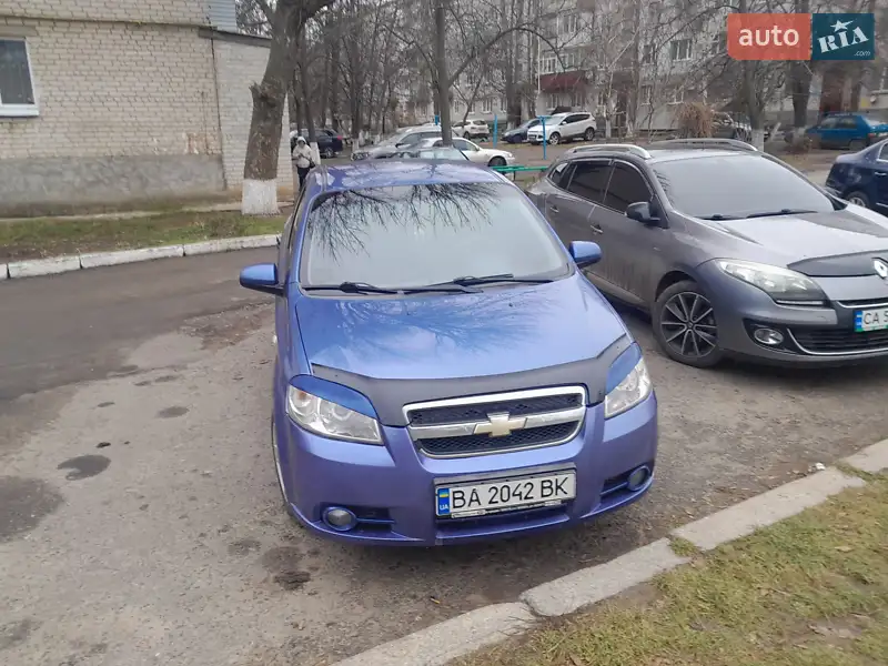 Chevrolet Aveo
