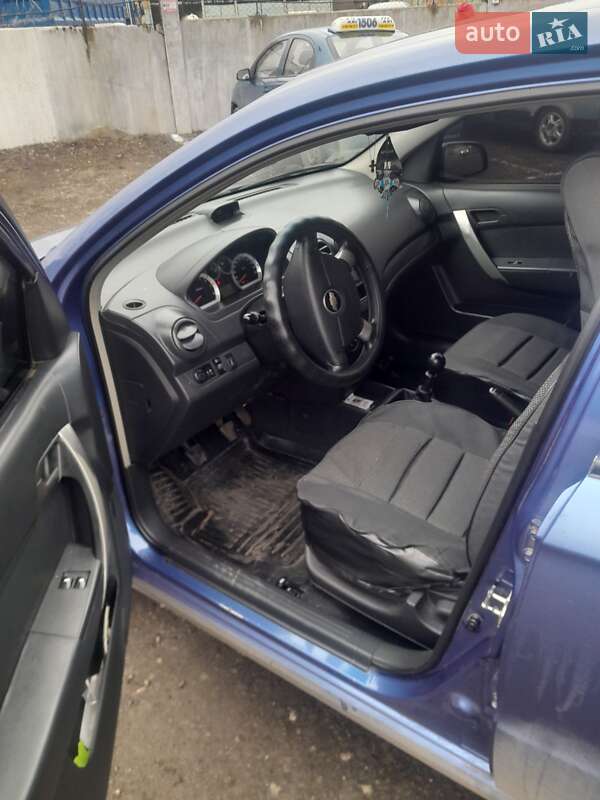 Седан Chevrolet Aveo 2009 в Первомайске