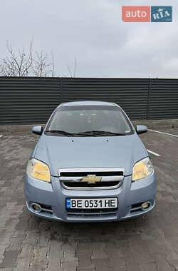 Седан Chevrolet Aveo 2008 в Миколаєві