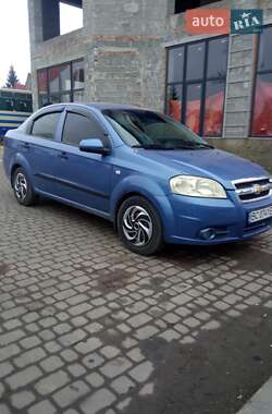 Седан Chevrolet Aveo 2006 в Львові