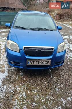 Седан Chevrolet Aveo 2006 в Яремчі