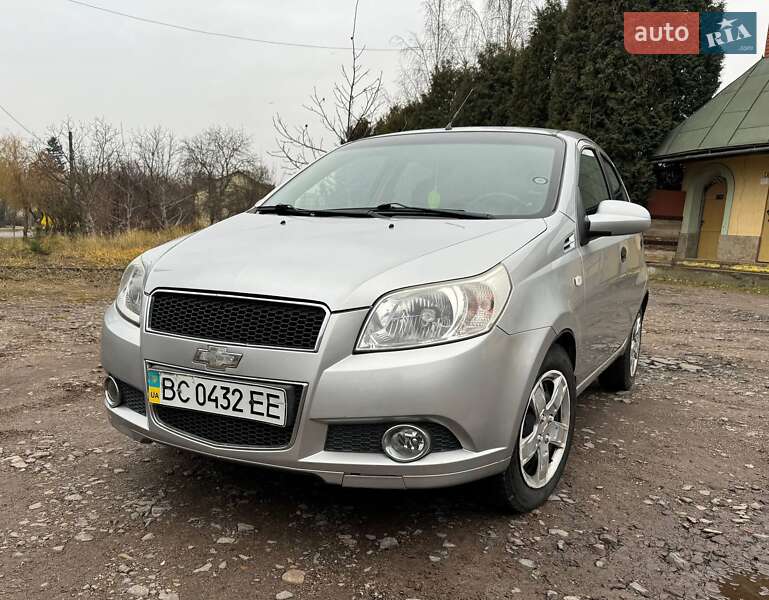 Хетчбек Chevrolet Aveo 2008 в Львові