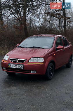 Седан Chevrolet Aveo 2004 в Новому Розділі