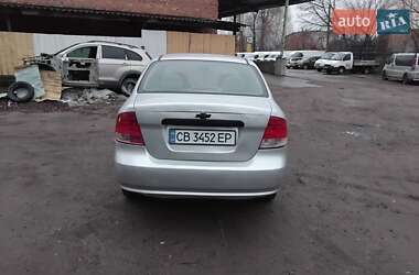 Седан Chevrolet Aveo 2005 в Чернігові